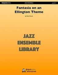 Fantasia on an Ellington Theme Jazz Ensemble sheet music cover Thumbnail
